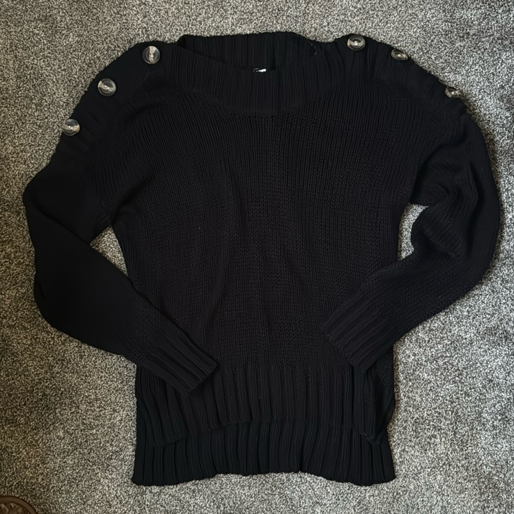 Black Sweater